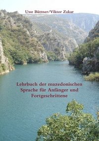 bokomslag Lehrbuch der mazedonischen Sprache fr Anfnger und Fortgeschrittene