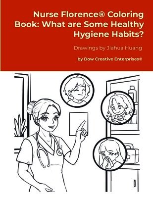 Michael Dow - Nurse Florence® Coloring Book, Häftad