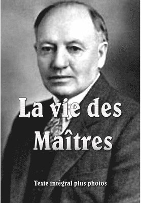 bokomslag Vie Des Maitres