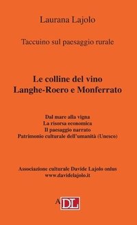 bokomslag Taccuino Sul Paesaggio Rurale Le Colline Del Vino