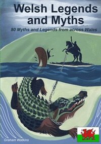 bokomslag Welsh Legends and Myths
