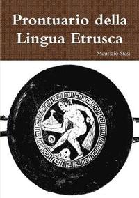bokomslag Prontuario Della Lingua Etrusca