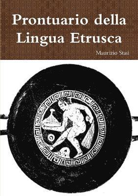 bokomslag Prontuario Della Lingua Etrusca