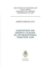 bokomslag Limitation on Benefit Clauses in International Taxation Law