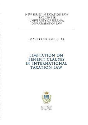 bokomslag Limitation on Benefit Clauses in International Taxation Law