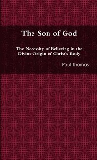 bokomslag The Son of God