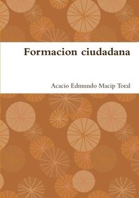 bokomslag Formacion Ciudadana