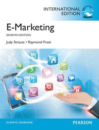 bokomslag e-marketing, International Edition