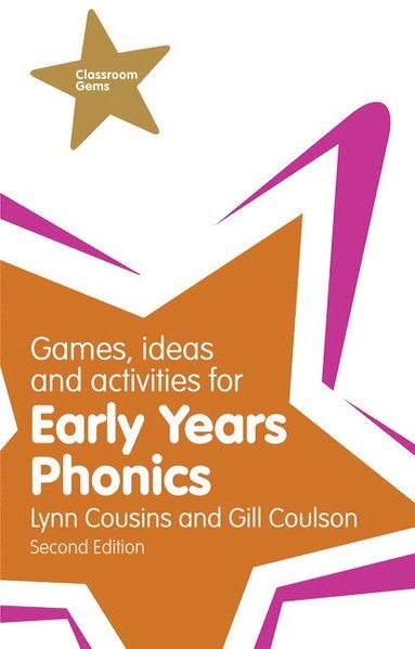 bokomslag Games, Ideas and Activities for Early Years Phonics