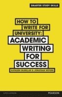 bokomslag How to Write for University