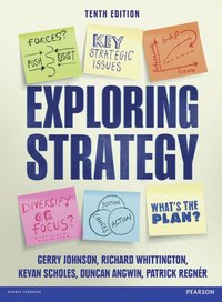 bokomslag Exploring Strategy Text Only