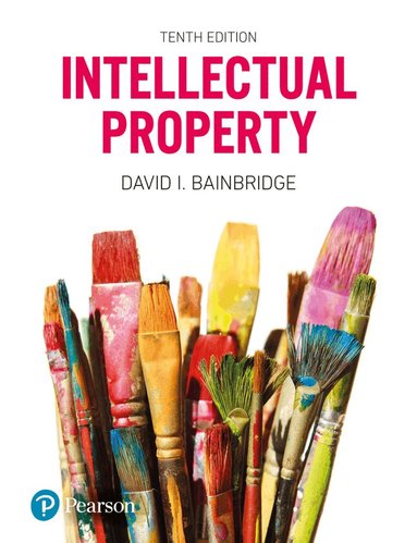 David Bainbridge - Intellectual Property, Häftad