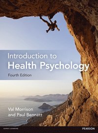 bokomslag Introduction to Health Psychology