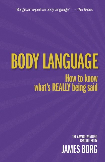 James Borg - Body Language, Häftad