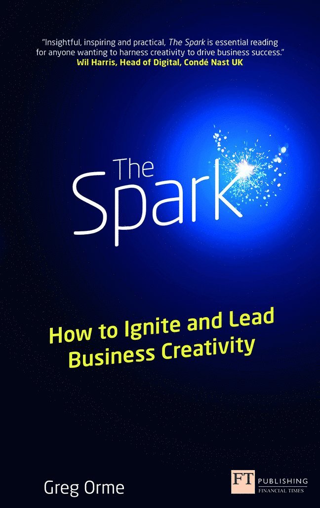 Greg Orme - Spark, The, Häftad