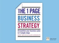 bokomslag One Page Business Strategy, The