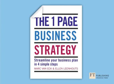 bokomslag One Page Business Strategy, The