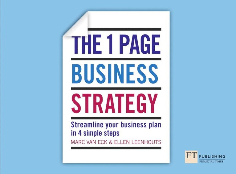 One Page Business Strategy, The 1