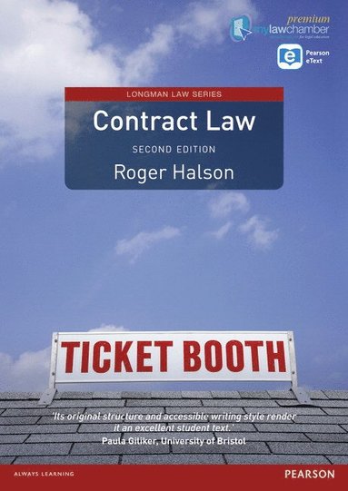 bokomslag Contract Law