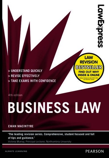 Ewan MacIntyre - Law Express: Business Law, Häftad