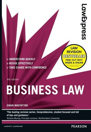 bokomslag Law Express: Business Law