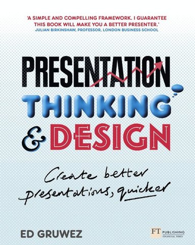 bokomslag Presentation Thinking and Design