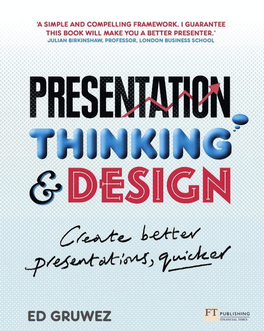 Edouard Gruwez - Presentation Thinking and Design, Häftad