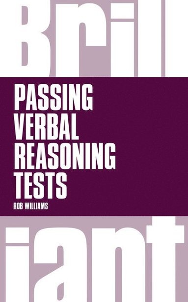 bokomslag Brilliant Passing Verbal Reasoning Tests