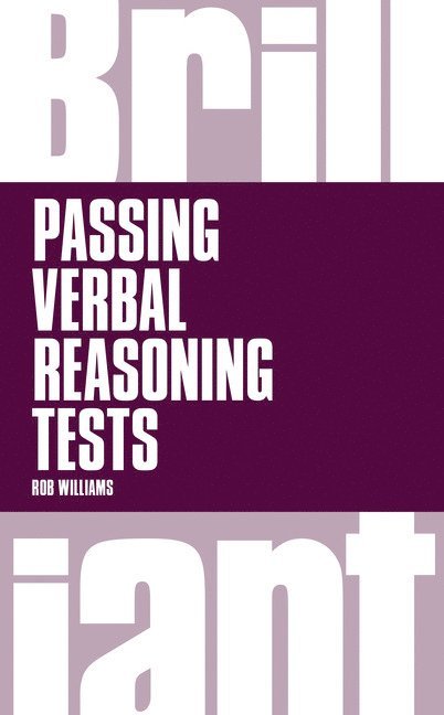Brilliant Passing Verbal Reasoning Tests 1