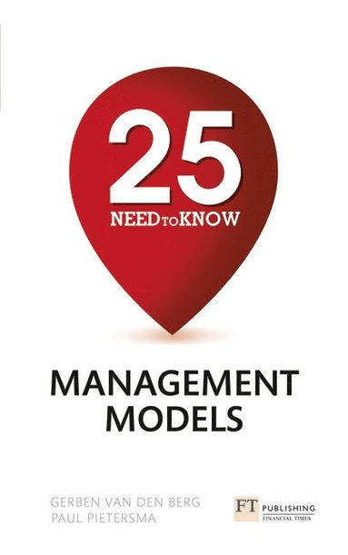 bokomslag 25 Need-To-Know Management Models