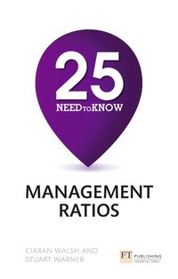 bokomslag 25 Need-To-Know Management Ratios