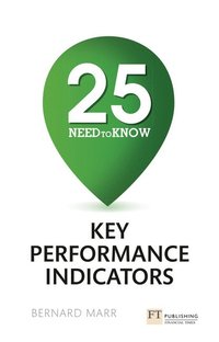 bokomslag 25 Need-To-Know Key Performance Indicators