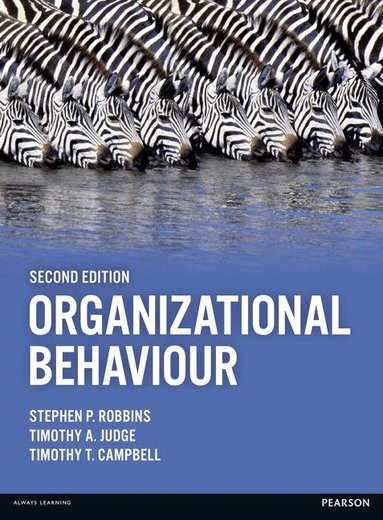 Stephen Robbins, Timothy Judge, Timothy Campbell - Organizational Behaviour, Häftad