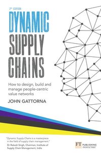 bokomslag Dynamic Supply Chains