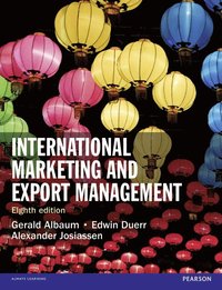 bokomslag International Marketing and Export Management