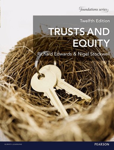 Richard Edwards, Nigel Stockwell - Trusts and Equity, Häftad