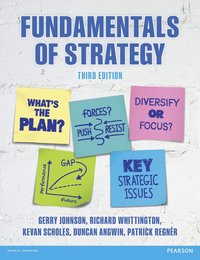 bokomslag Fundamentals of Strategy