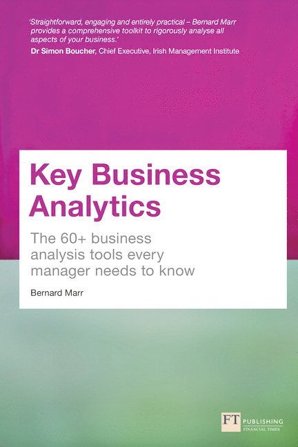 Bernard Marr - Key Business Analytics, Häftad