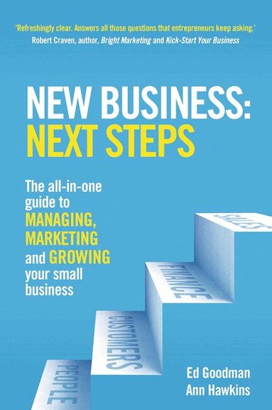 Ed Goodman, Ann Hawkins - New Business: Next Steps, Häftad