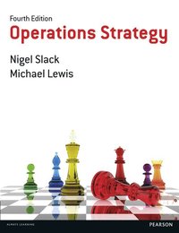 bokomslag Operations Strategy