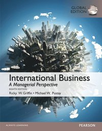 bokomslag International Business, Global Edition