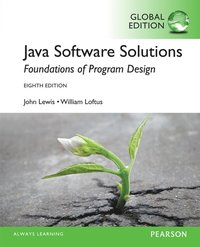 bokomslag Java Software Solutions: Global Edition