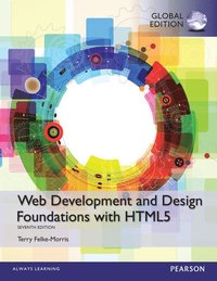 bokomslag Web Development and Design Foundations with HTML5, Global Edition