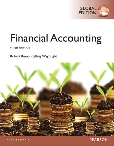 bokomslag Financial Accounting, Global Edition