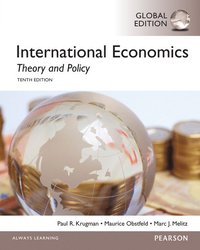 bokomslag International Economics: Theory and Policy, Global Edition