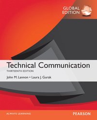 bokomslag Technical Communication, Global Edition