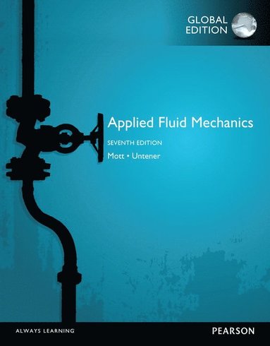 bokomslag Applied Fluid Mechanics, Global Edition