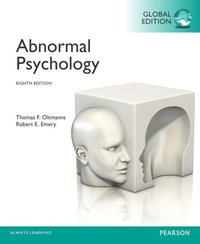 bokomslag Abnormal Psychology, Global Edition