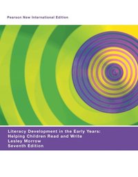 bokomslag Literacy Development in the Early Years: Helping Children Read and Write