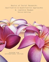 bokomslag Basics of Social Research: Qualitative and Quantitative Approaches